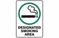 Designated Smoking Area Symbol Sign Vector Royalty Free Stock Photo